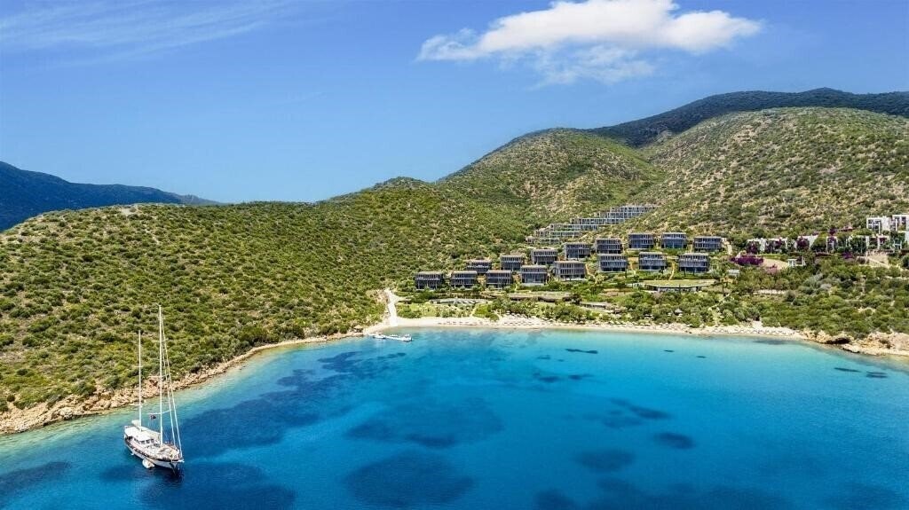 Отель Barbaros Reserve Bodrum Residences By Kempinski 5*