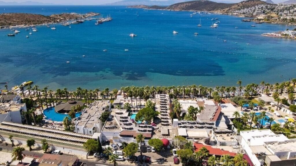 Готель Sami Beach Hotel (ex. Sami Beach) 3*