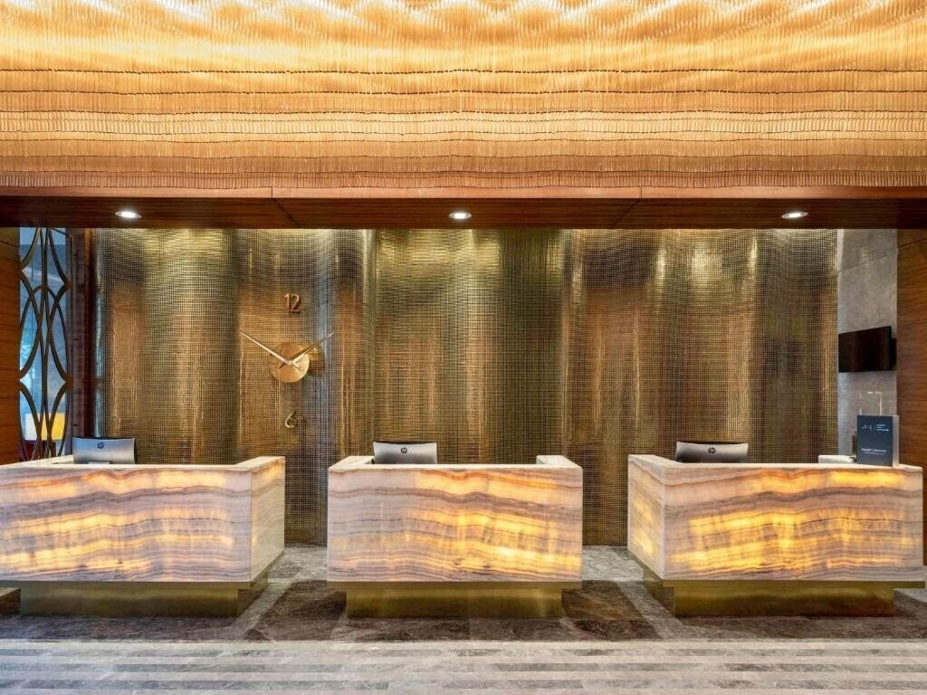 Отель Movenpick Hotel & Thermal SPA Bursa 5*