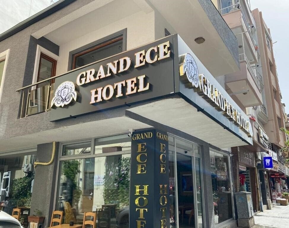 Готель Grand Ece Otel (ex. Grand Ece Hotel) 4*
