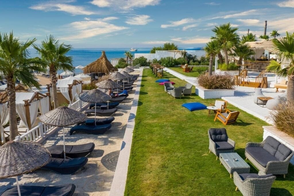 Фото D + Seya Beach Hotel 5*