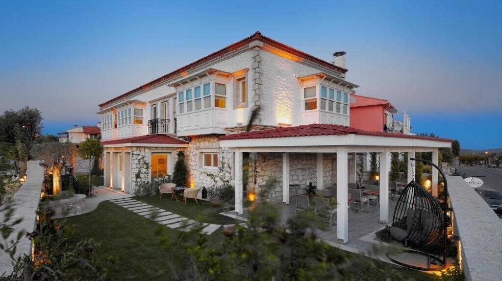 Отель Alacati Eritrina Otel Boutique 3*