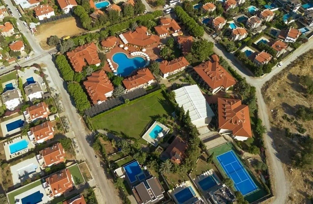 Готель Green Anatolia Club Hotel 4*