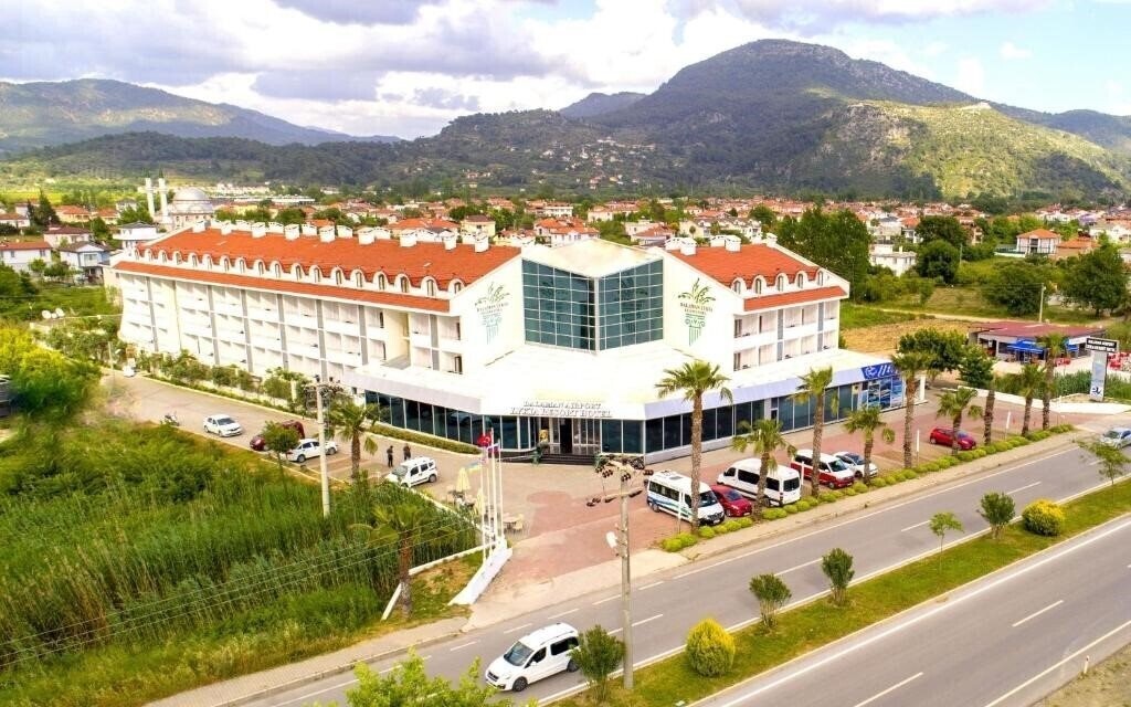 Готель Dalaman Airport Lykia Thermal & SPA Hotel (ex. Dalaman Airport Lykia Resort, Dalaman Lykia Resort) 4*