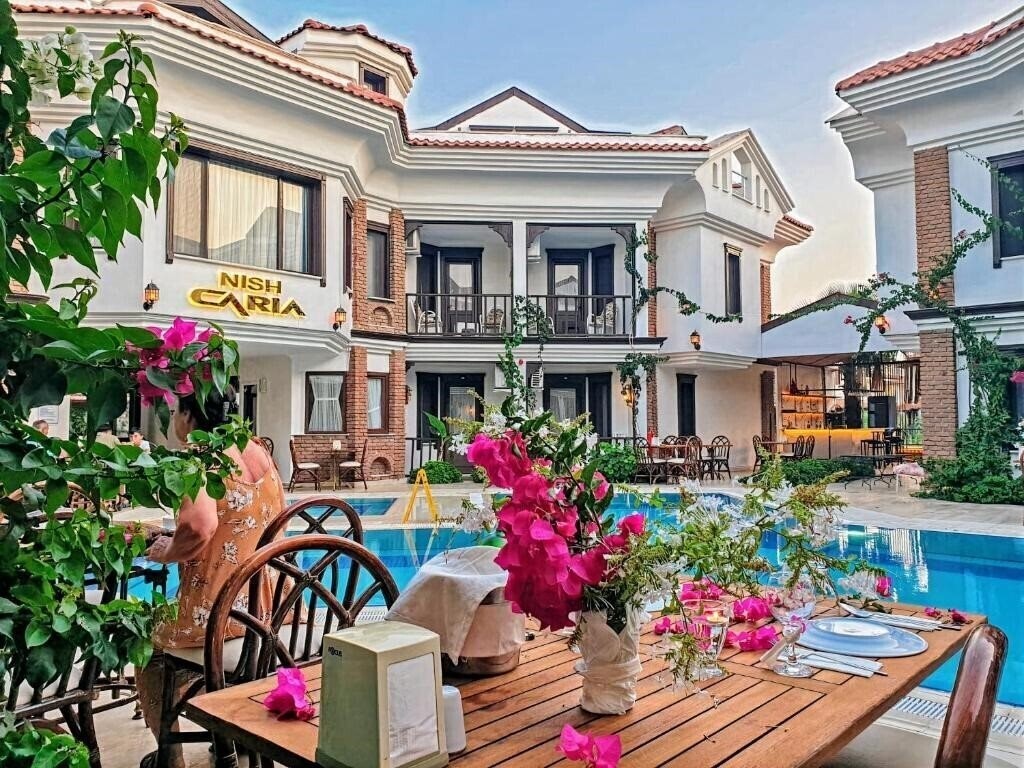 Готель Dalyan Hotel Nish Caria (ex. Dalyan Nish Caria, Nish Caria Boutique Hotel) 4*
