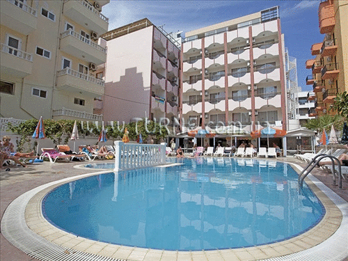 Готель Burak Hotel 2*