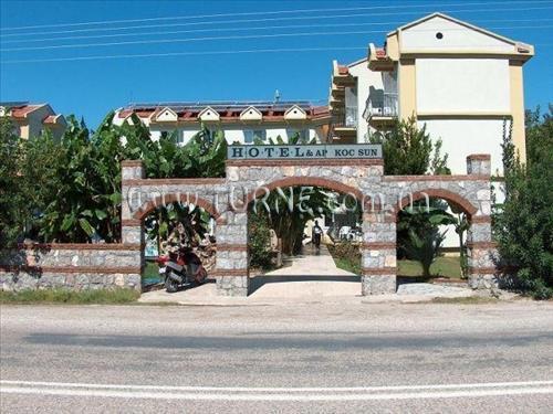 Изображение Koc Sun Hotel & Apartments 3*