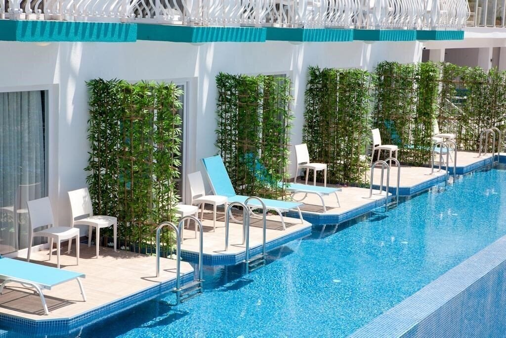 Zdjęcia Sertil Deluxe Hotel & SPA (ex. Tropical Suites by Sertil, Ramada by Wyndham Fethiye Oludeniz) 4*