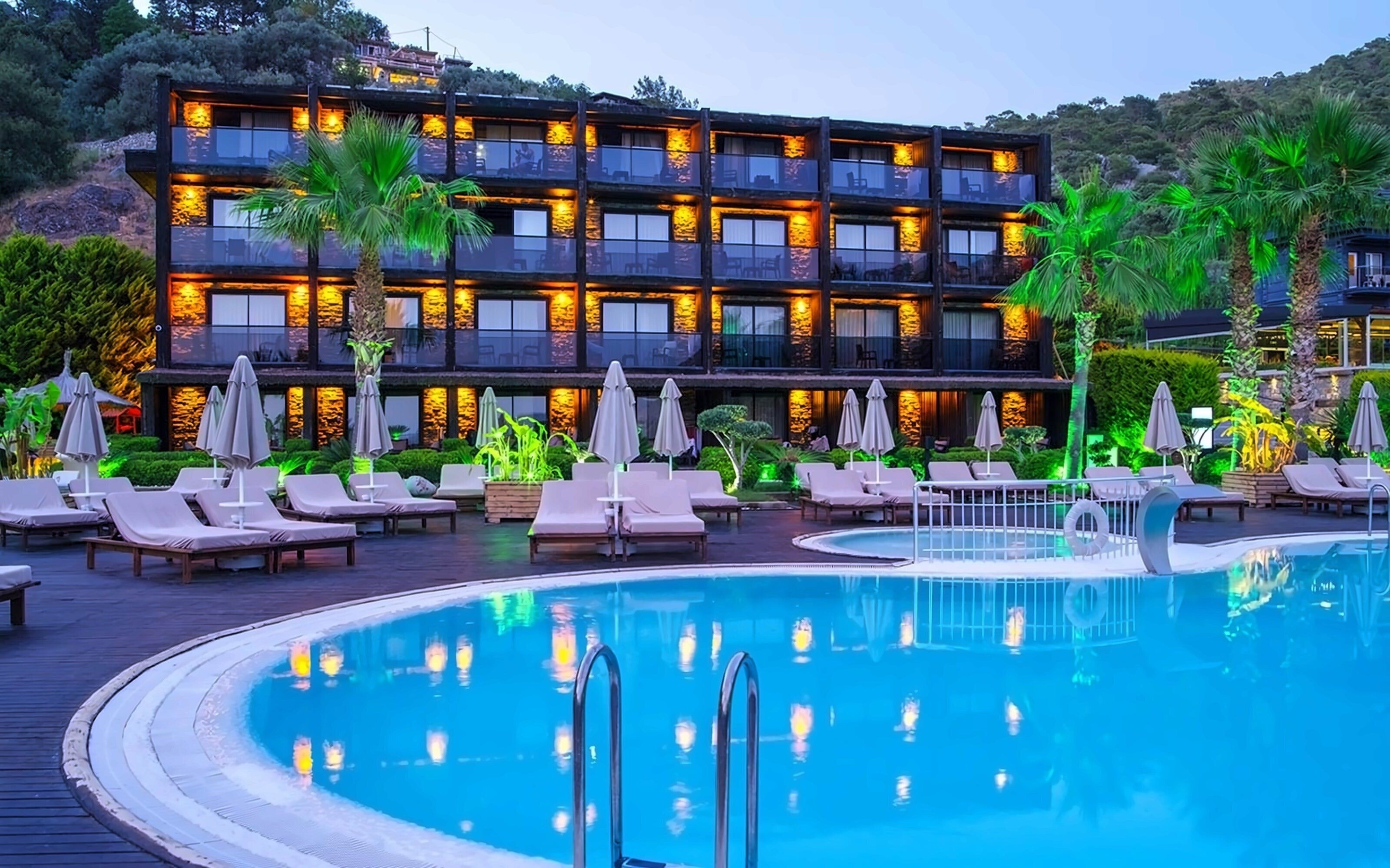 Отель Manaspark Deluxe Hotel Oludeniz (ex. Manaspark Deluxe Hotel, Manaspark Oludeniz, Manas Park Hotel) 4*