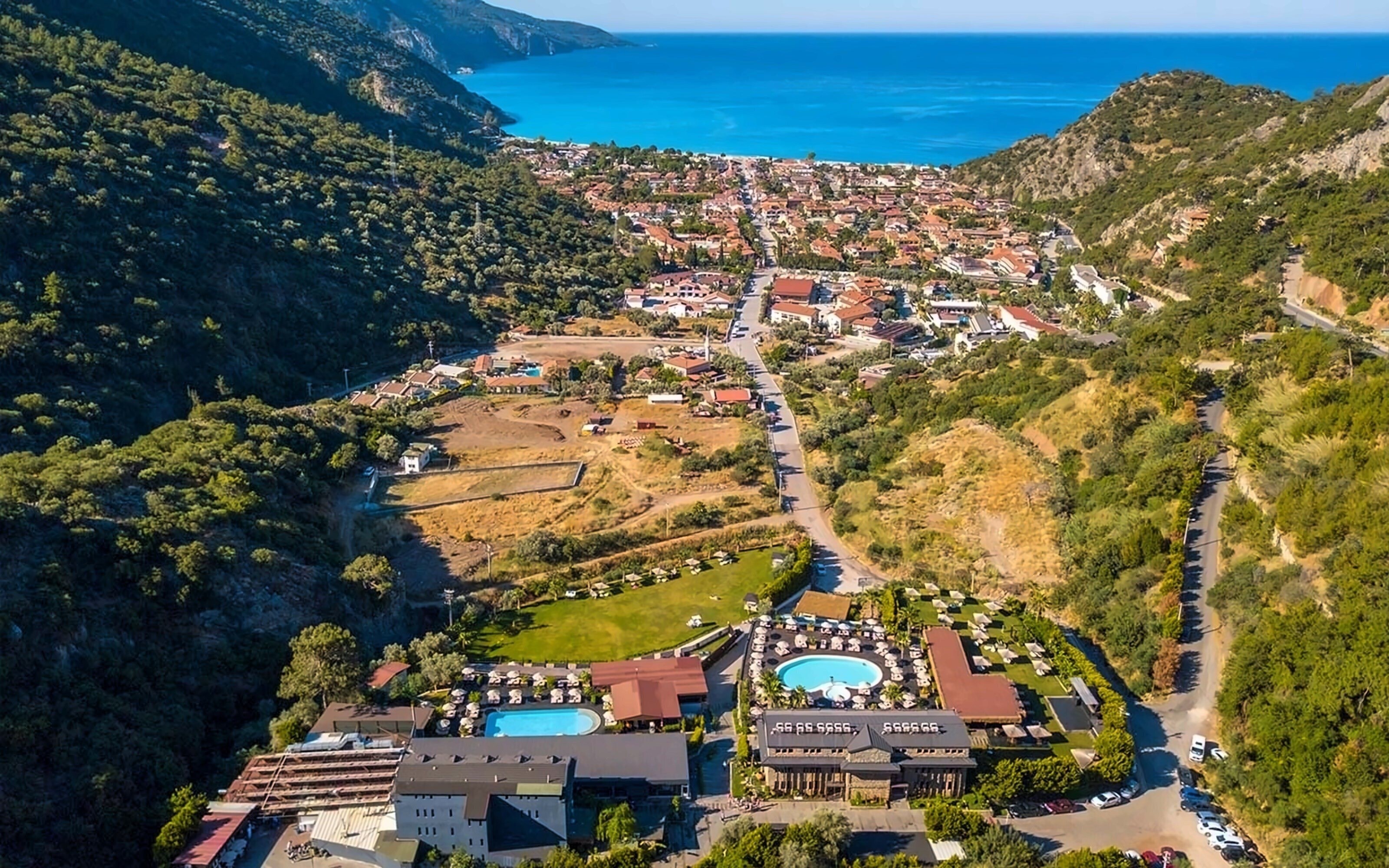 Картинка Manaspark Deluxe Hotel Oludeniz (ex. Manaspark Deluxe Hotel, Manaspark Oludeniz, Manas Park Hotel) 4*