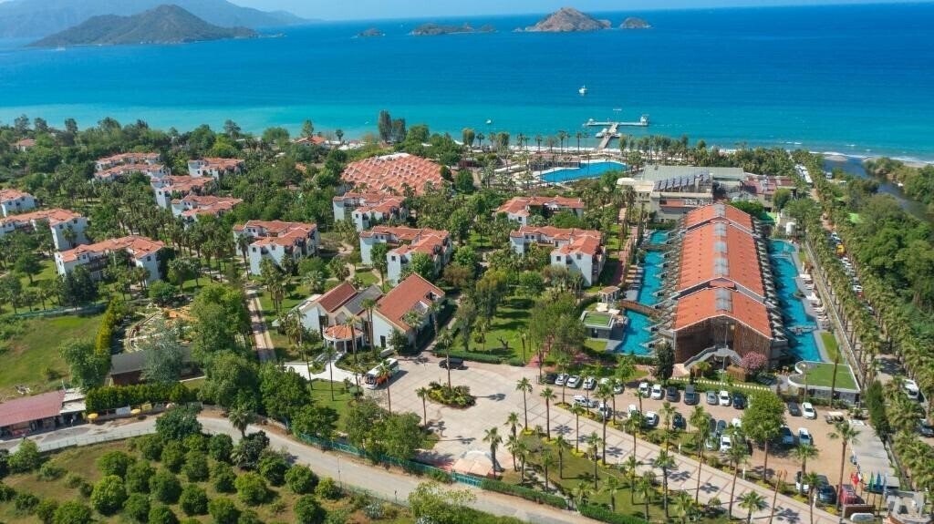 Фото Club Tuana Fethiye (ex. Club Tuana Park Fethiye, Majesty Club Tuana Park) 5*