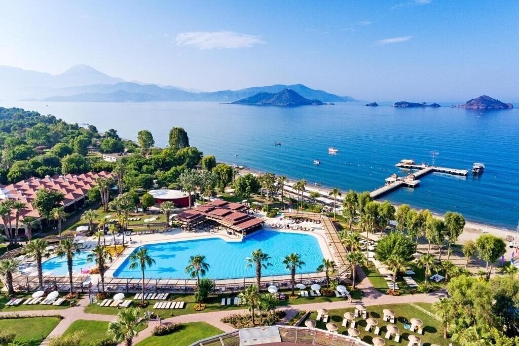 Готель Club Tuana Fethiye (ex. Club Tuana Park Fethiye, Majesty Club Tuana Park) 5*
