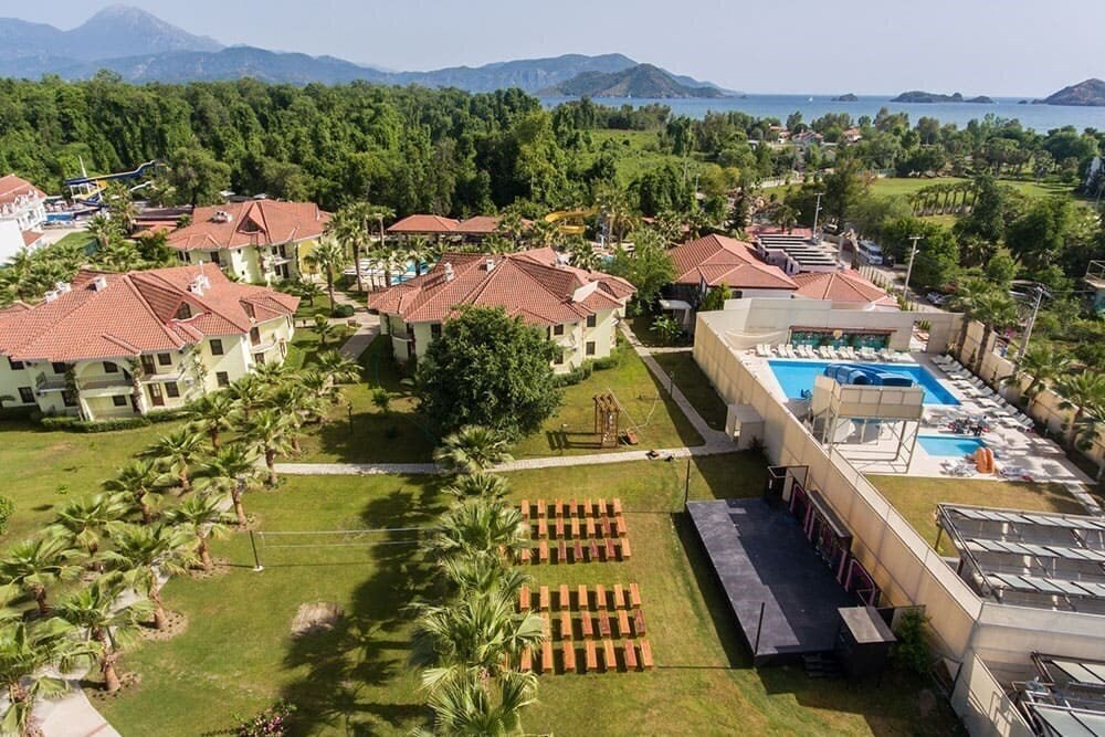 Отель Katranci Park 4*