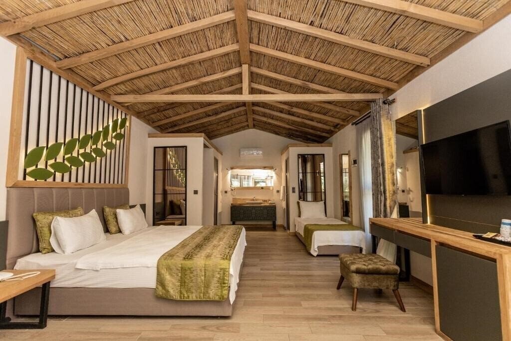 Obraz Suna Village hotel & bungalow Fethiye 3*