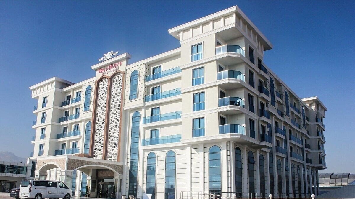 Готель Budan Thermal Spa Hotel & Convention Center 5*
