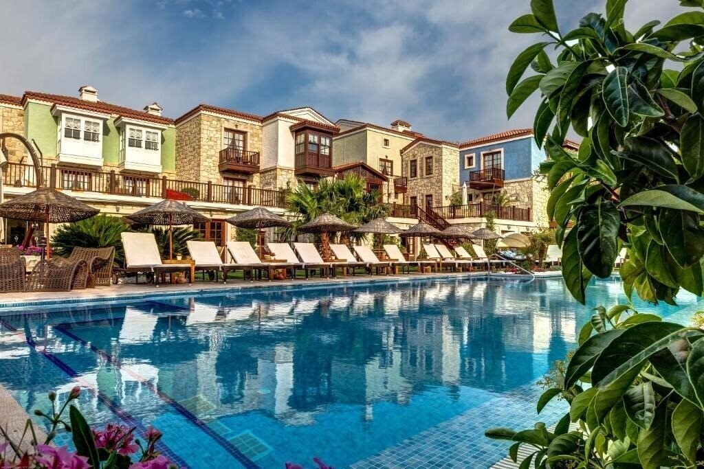 Отель Alacati Kapari Hotel (ex. Alacati Kapari Butik Otel) 4*