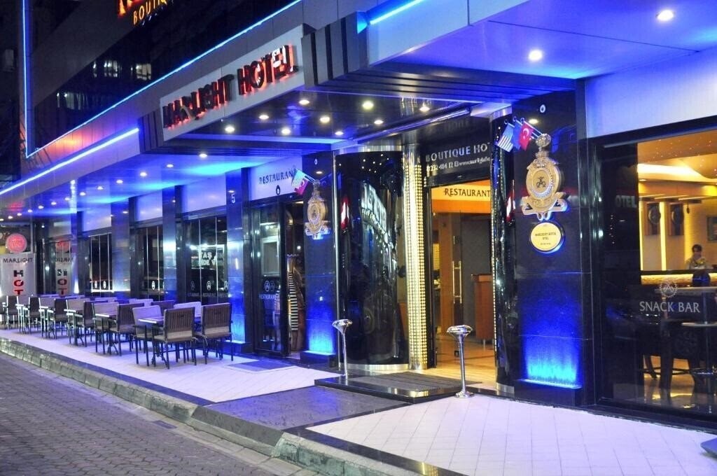 Готель Marlight Boutique Hotel 3*