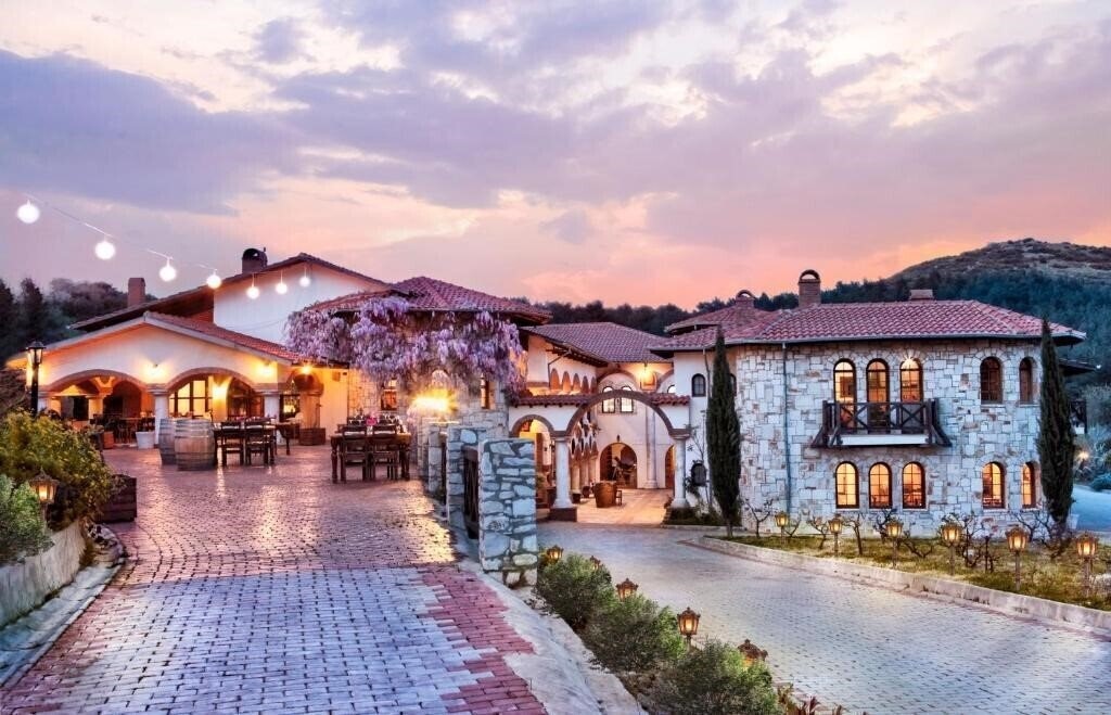 Отель Vinifera Hotel Yedibilgeler Vineyards отель без категории