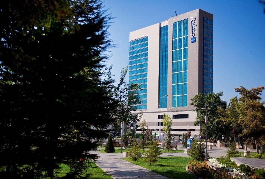 Zdjęcia Radisson Blu Hotel Kayseri 5*