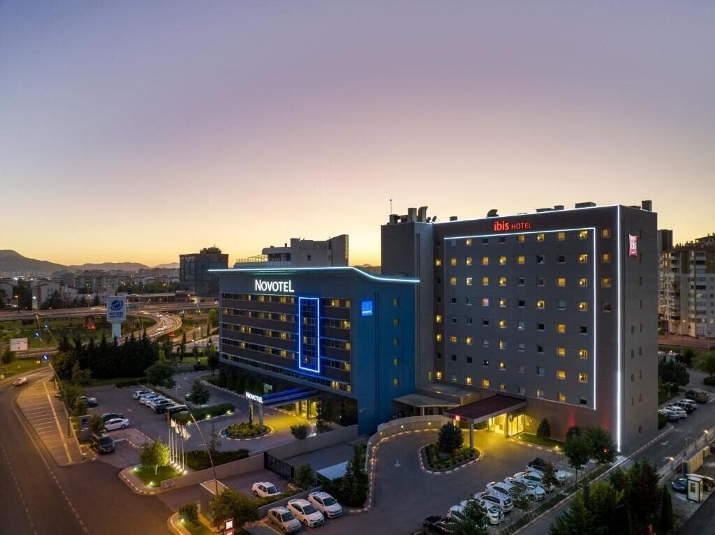 Картинка Ibis Kayseri (ex. Ibis Hotel Kayseri) 3*