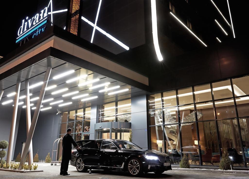 Отель Dedeman Kayseri (ex. Divan City Kayseri) 4*