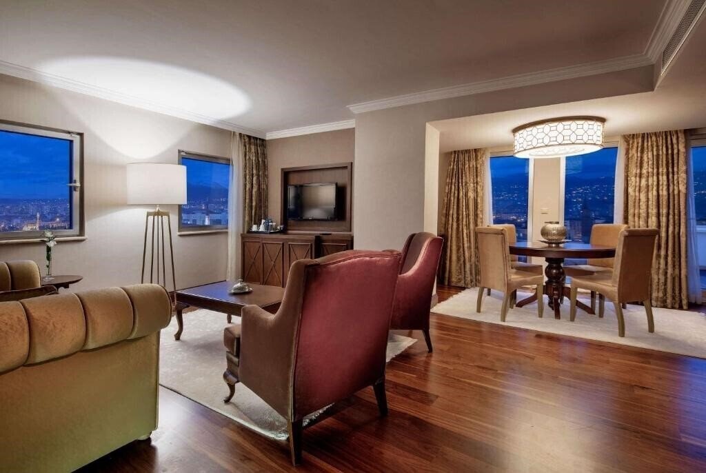 Hotel Wyndham Grand Kayseri (ex. Hilton Kayseri) 5*