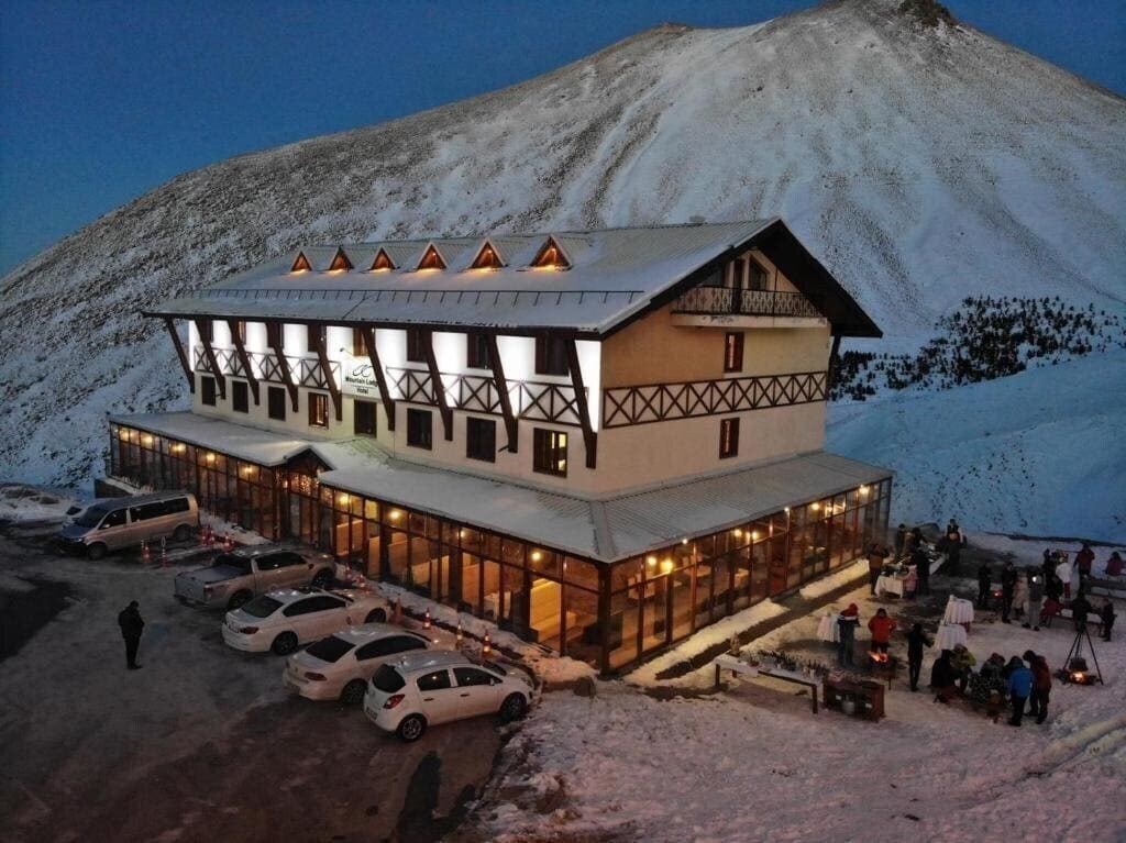Готель X-Mountain Lodge Erciyes Hotel 3*