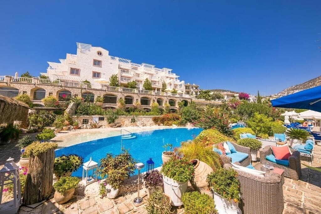 Отель Likya Residence Hotel & Spa 5*