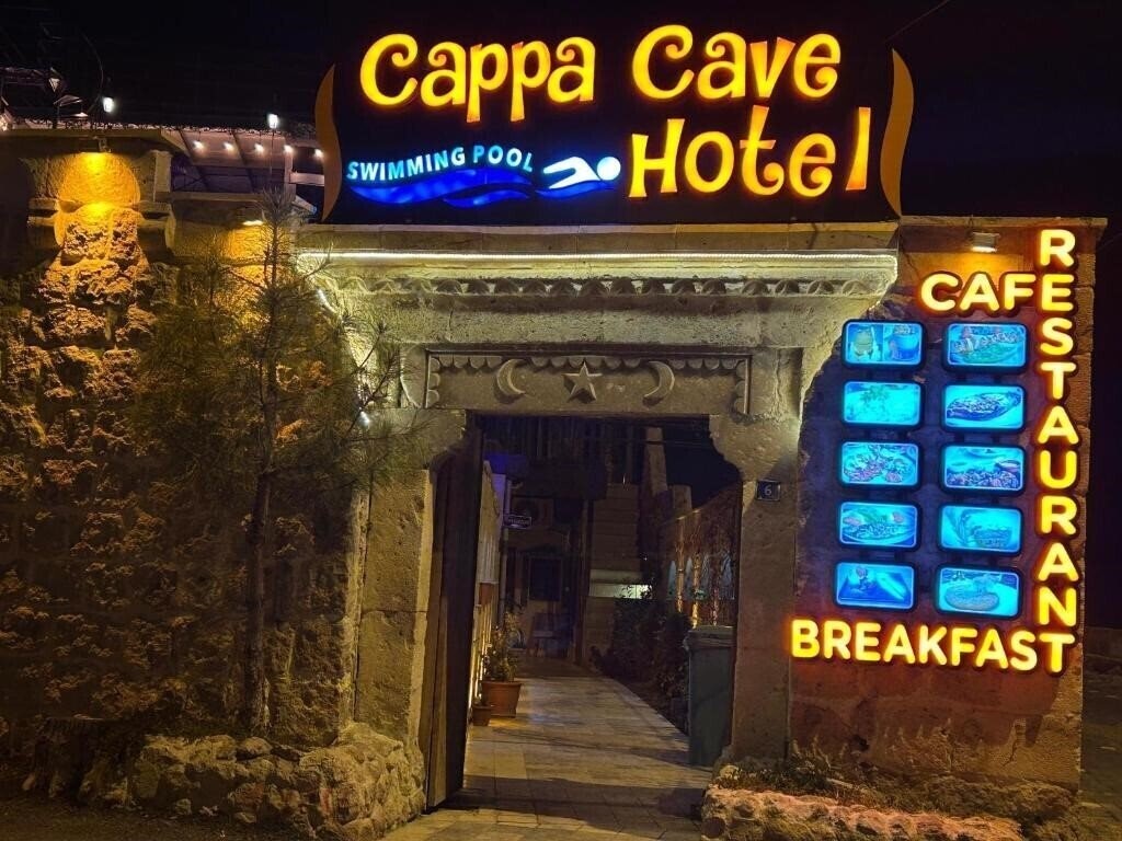 Фото Cappa Cave Hotel (ex. Cappa Cave Hostel) 3*