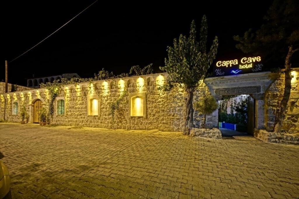 Отель Cappa Cave Hotel (ex. Cappa Cave Hostel) 3*