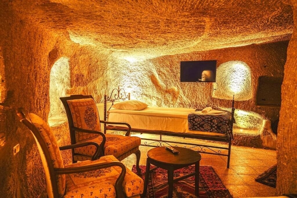 Зображення Alaca Cave Cappadocia (ex. Alaca Cave Cappadocia Boutique, Caravanserai Cave Hotel) 3*