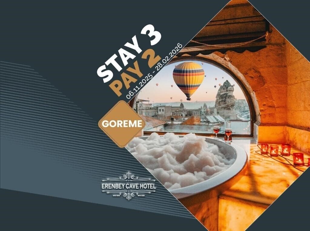 Hotel Erenbey Cave Hotel 4*