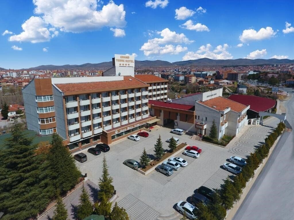 Готель Grand Terme Hotel 3*
