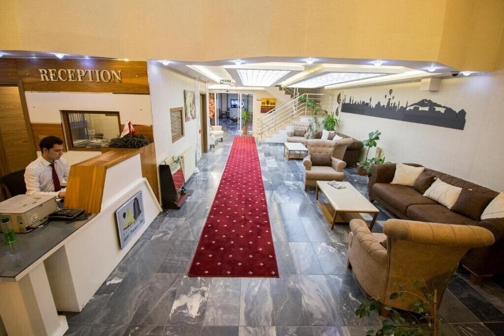 Картинка Hotel Business Han (ex. Business Yatt) 3*