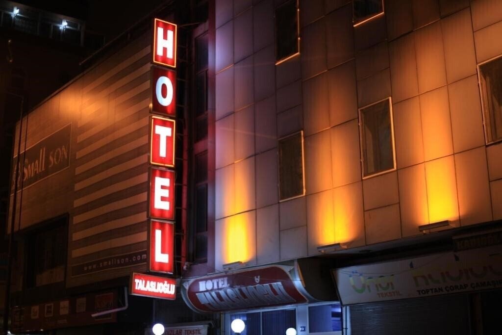 Zdjęcie Talaslioglu Hotel 3*