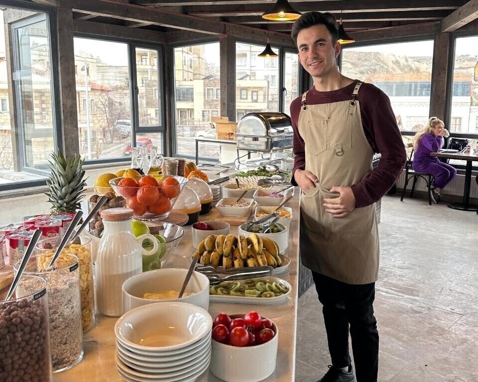 Zdjęcie Osmanli Cappadocia Hotel (ex. Osmanli Manor Hotel) 4*