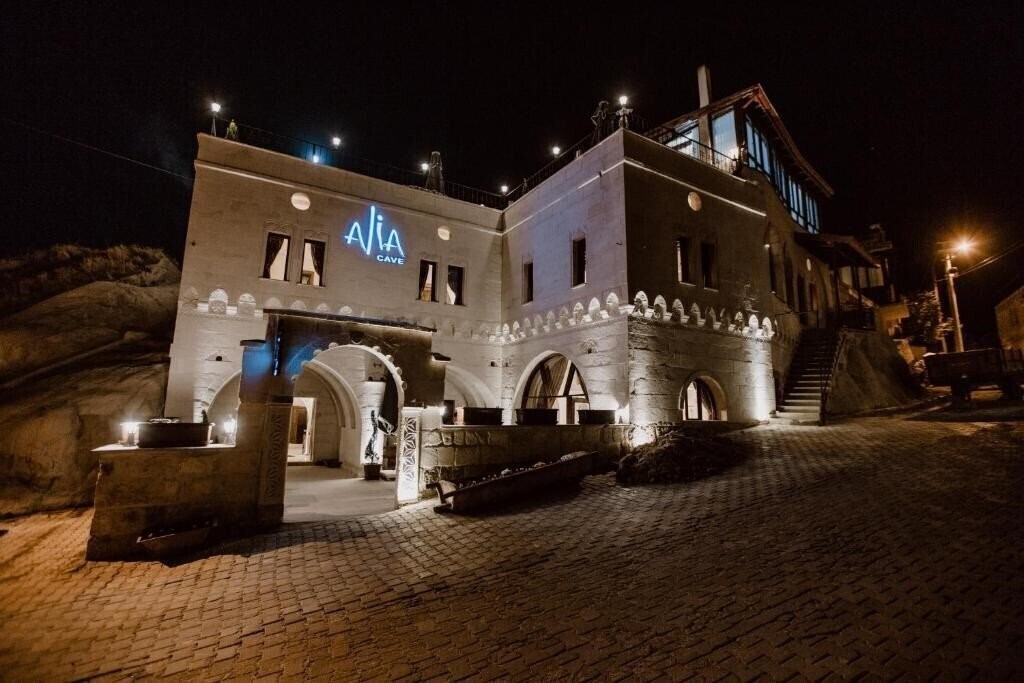 Готель Kismet Cave Mansion (ex. Alia Cave Hotel ) 4*