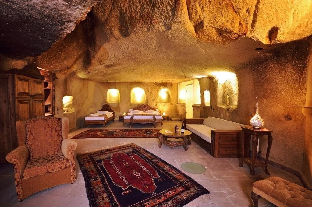 Картинка Has Cave Konak (ex. Hasse Cave Konak, Hasse Cave Konak Boutique, Has Cave Konak Hotel) 3*
