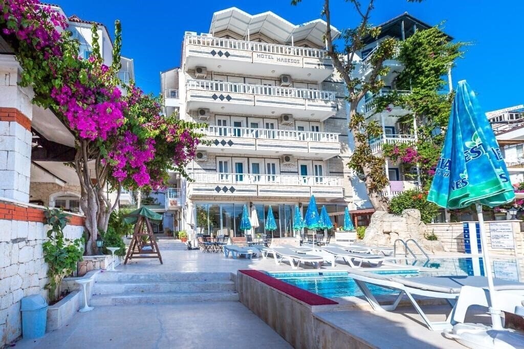 Фото Habesos Hotel Kas 3*