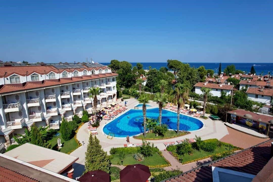 Hotel Larissa Sultans Beach Hotel 4*