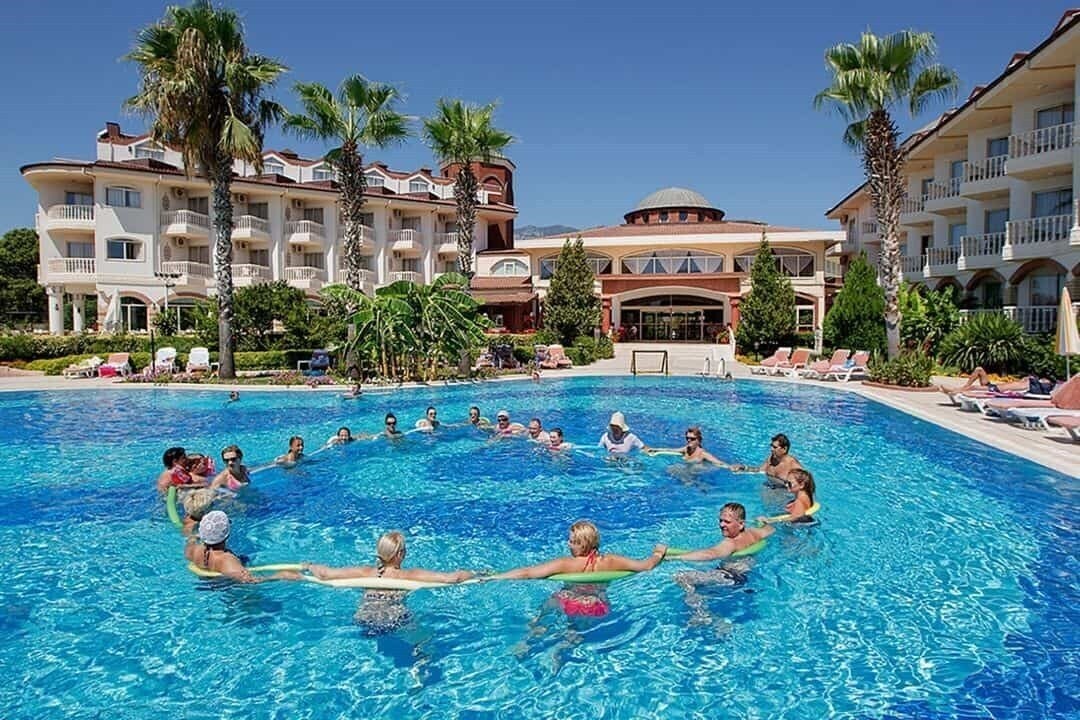 Zdjęcie Larissa Sultans Beach Hotel 4*