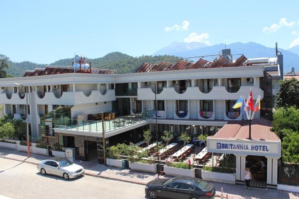 Отель Britannia Hotel & Villas (ex. Britania Hotel & Villas, Britannia Apart & Villas Hotel) 3*