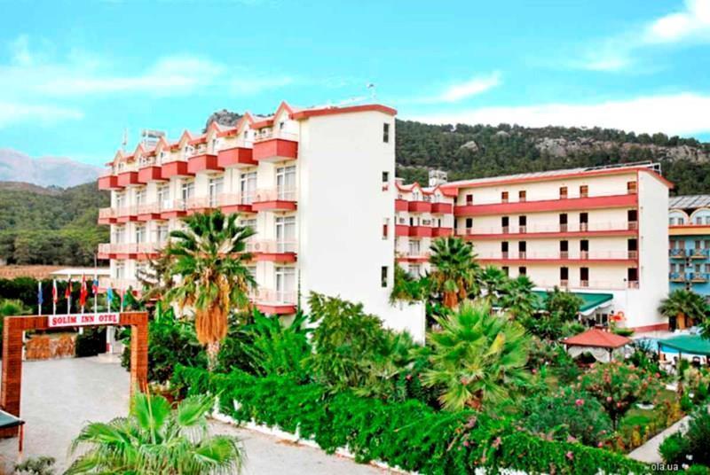 Готель Solim Hotel (ex. Maksim Solim) 3*