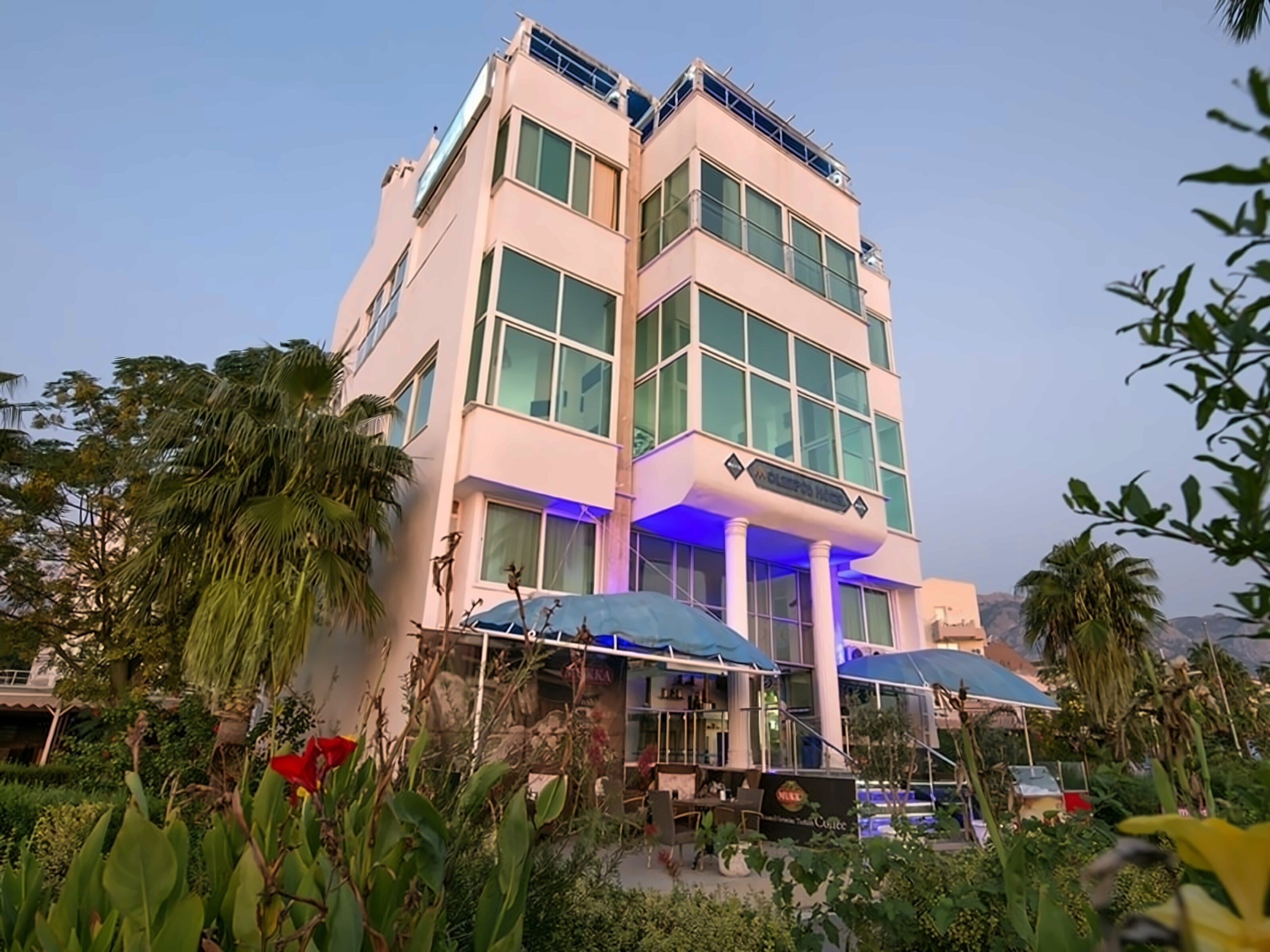 Hotel Olympos Beach 3*