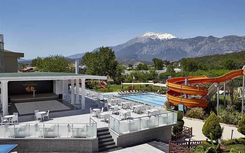 Фотография Palmet Resort Kiris Hotel (ex. Royal Towers Resort) 4*