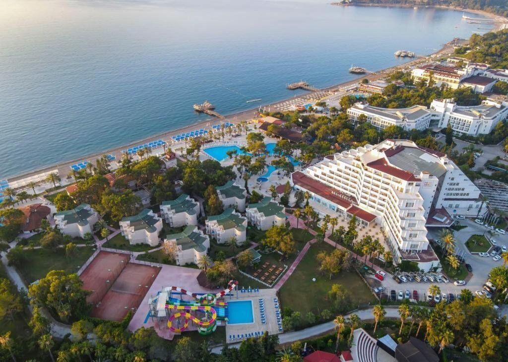 Hotel Amara Comfort Resort (ex. Amara Comfort Kemer, Loxia Hotels Comfort Resort Kemer) 5*