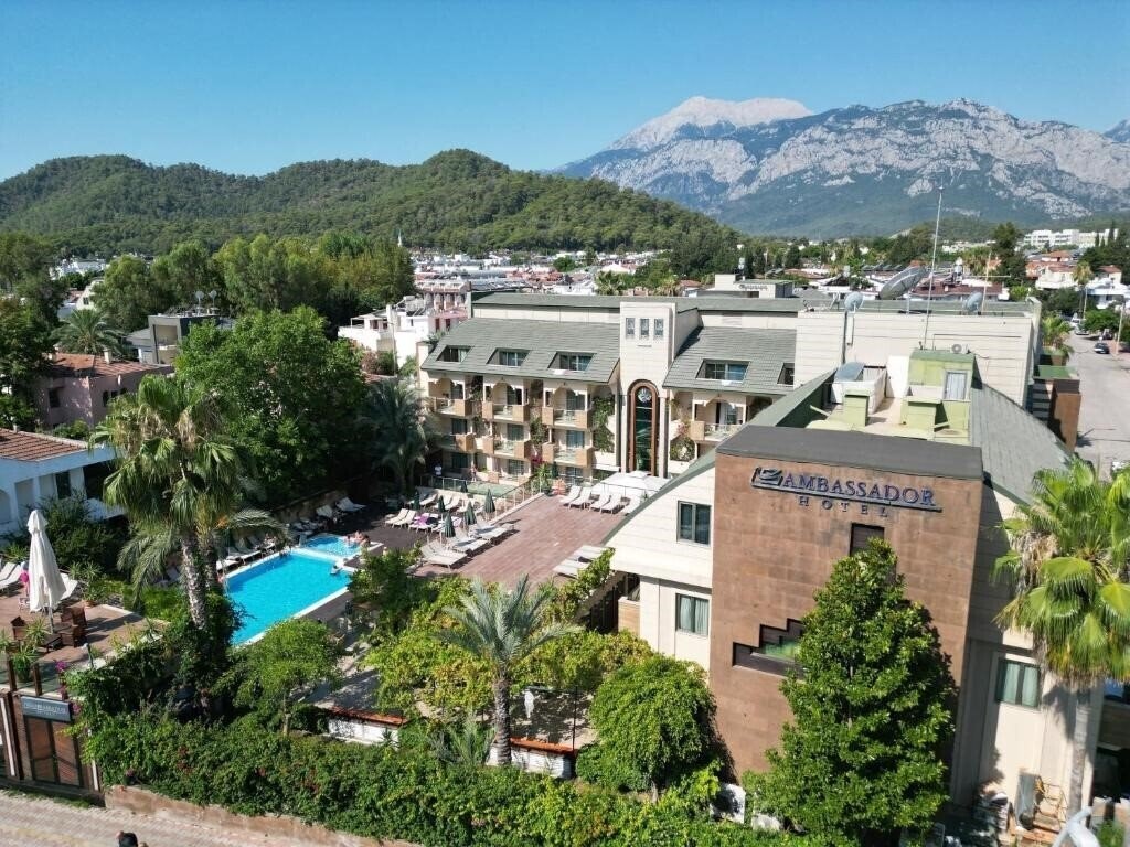 Фото Ambassador Hotel & SPA (ex. Ambassador Plaza Hotel, Ambassador Hotel Kemer, Royal Ambasador Hotel, Iron Ambassador Hotel) 4*