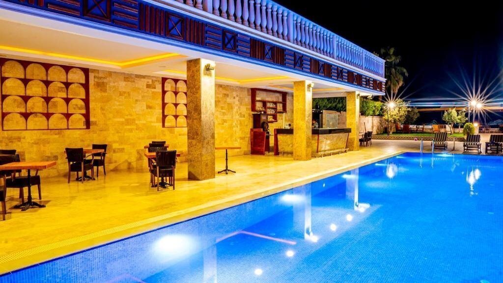 Zdjęcie La Hoya Beach Hotel Beldibi 4*