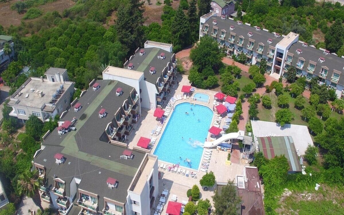 Фото The Nix Hotel Kemer (ex. Omorfi Garden Resort Hotel, Beralisa Family Garden Resort Hotel, Monna Roza Garden Resort) 4*