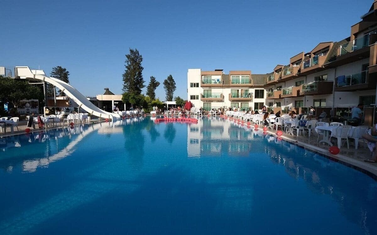 Отель The Nix Hotel Kemer (ex. Omorfi Garden Resort Hotel, Beralisa Family Garden Resort Hotel, Monna Roza Garden Resort) 4*